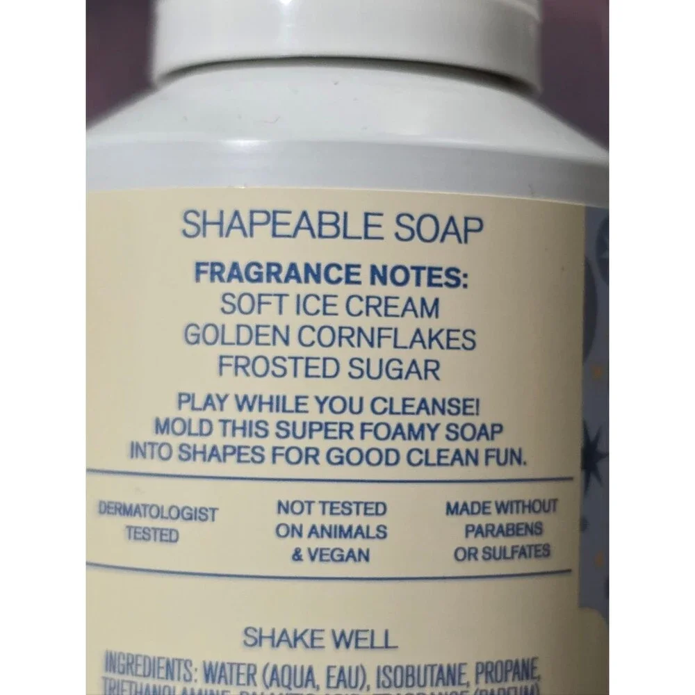 Bath Body Works Milk Bar Bakery Shapeable Soap Full Collection Set of 5 NEW Rare